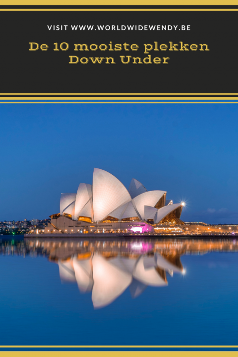 10 Mooiste Plekken Down Under