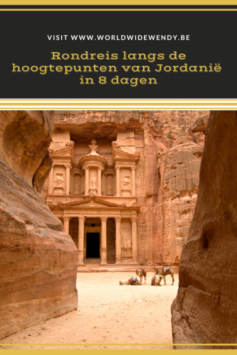 8 Dagen Rondreis Jordanie