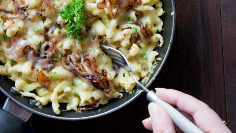Cheese Spatzle
