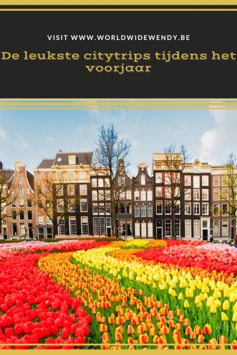 Citytripis Voorjaar