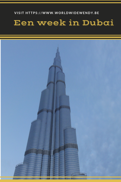 Een Week In Dubai