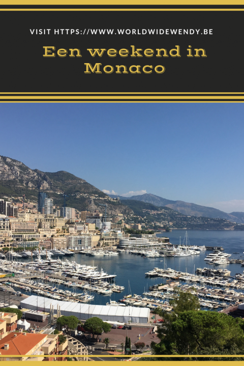 Een Weekend In Monaco