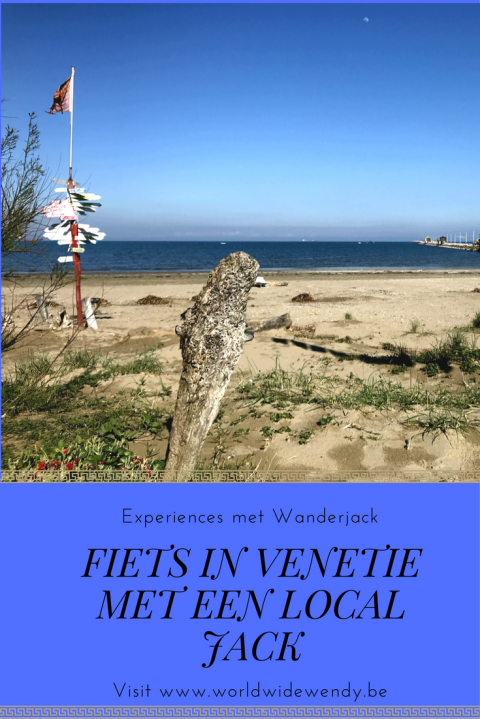 Fietsen in Venetie