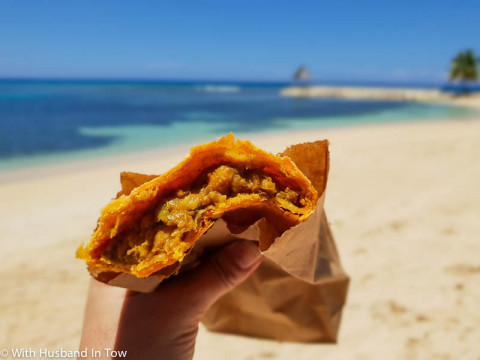 Jamaican Meat Pies 2 With Husband In Tow