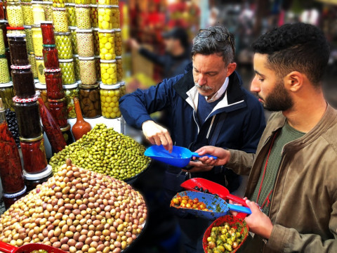 James Marrakech Olives