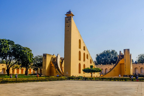 Jantar Mantar Jaipur By Tripgourmets