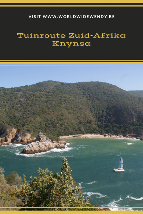 Knysna Tuinroute Zuid Afrika