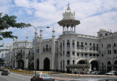Maleisie Stesen Keretapi