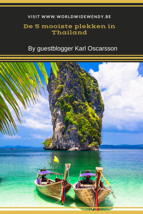 Mooiste Plekken In Thailand