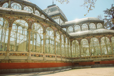 Palacio De Cristal By Or Amir