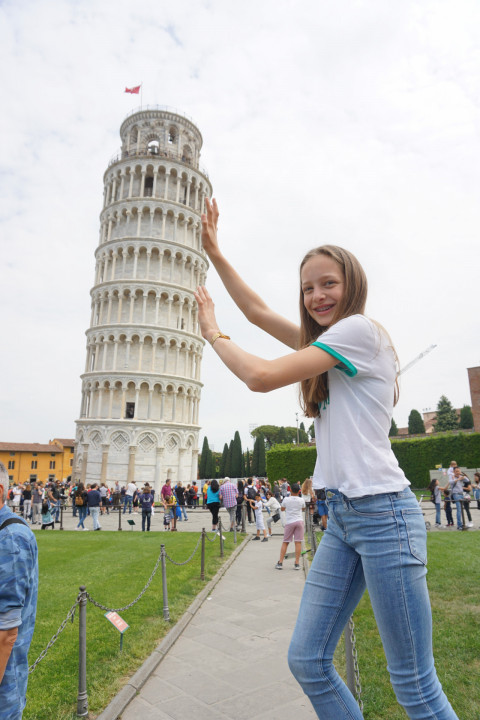 Edele assistent effectief 1 dag in Pisa › WorldWideWendy