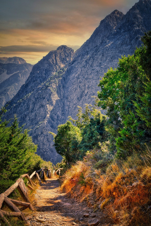 Samaria Kloof Kreta