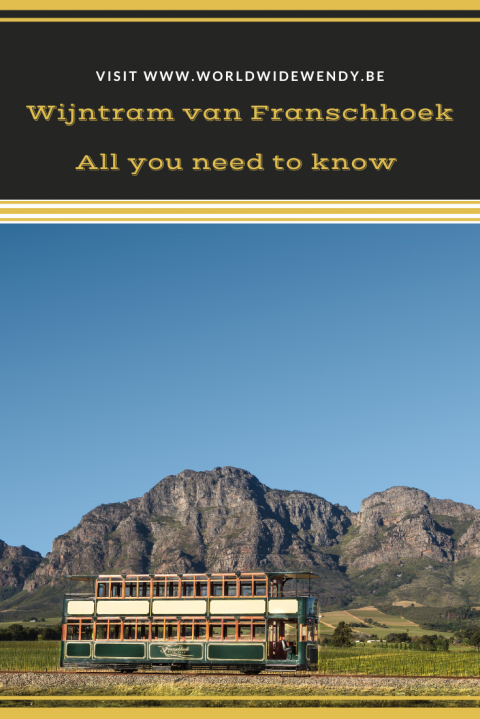 Wijntram Franschhoek