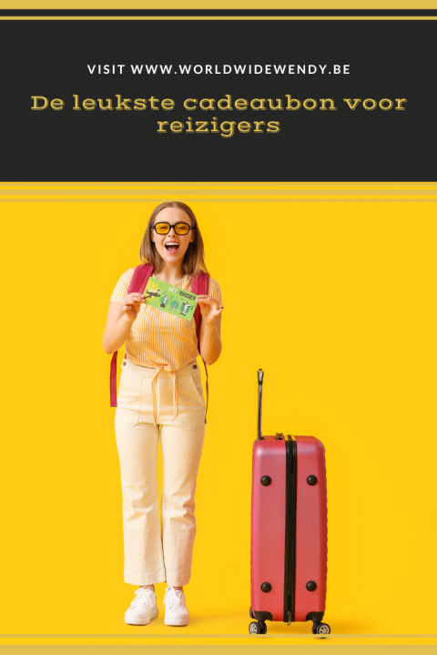 Cadeaubon Voor Reizigers