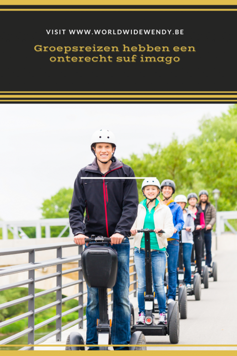 Groepsreizen Hebben Een Onterecht Suf Imago