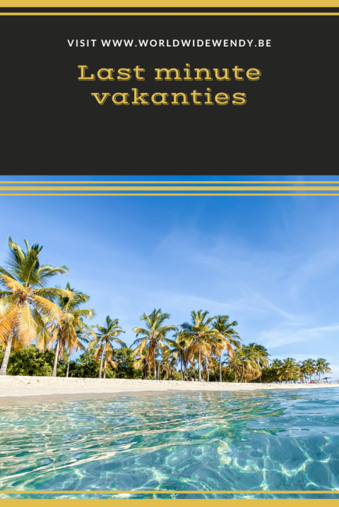 Last Minute Vakanties