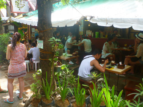 Smoke Restaurant In Boracay
