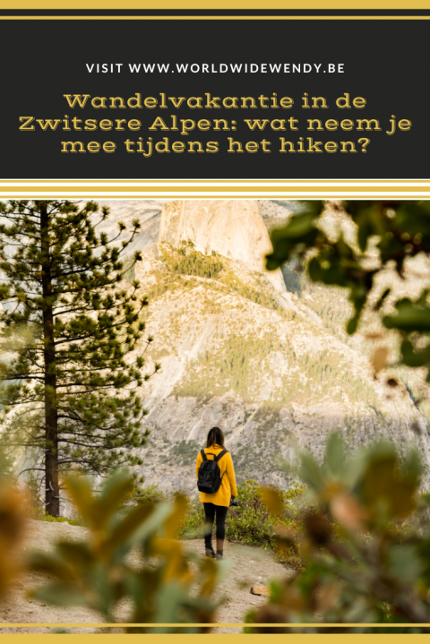 Wandelvakantie Zwitserland