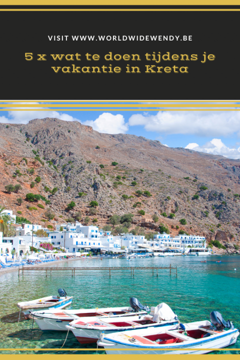 Wat Te Doen In Kreta