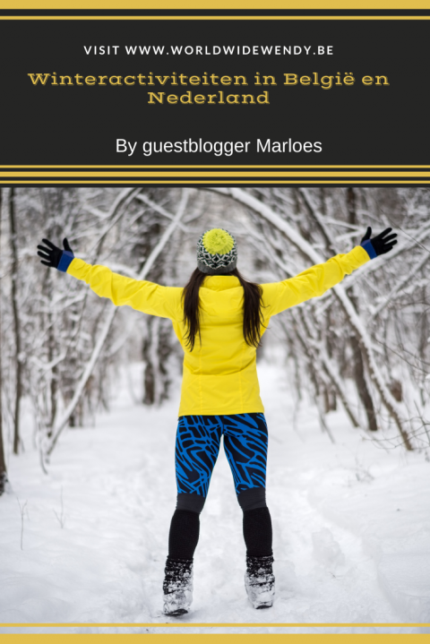 Winteractiviteit In Belgie En Nederland