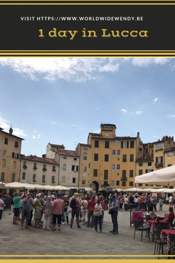 1 Day In Lucca