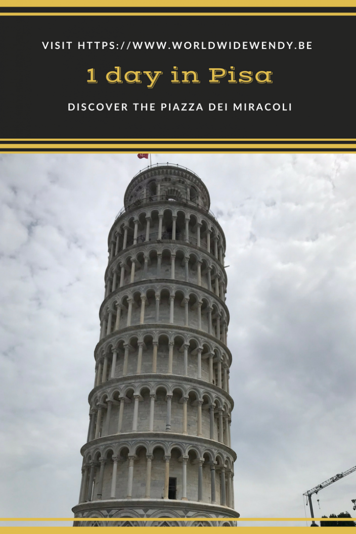 1 Day In Pisa
