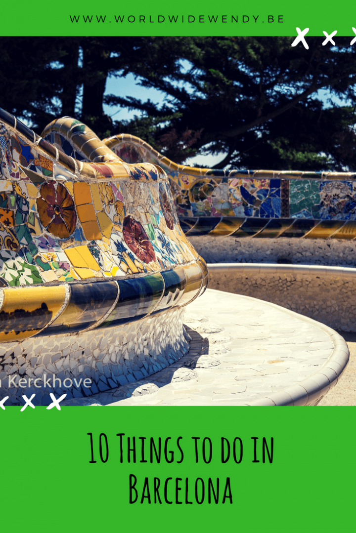 10 Things To Do In Barcelona