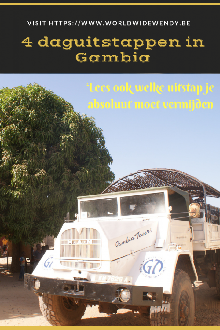 4 Daguitstappen In Gambia