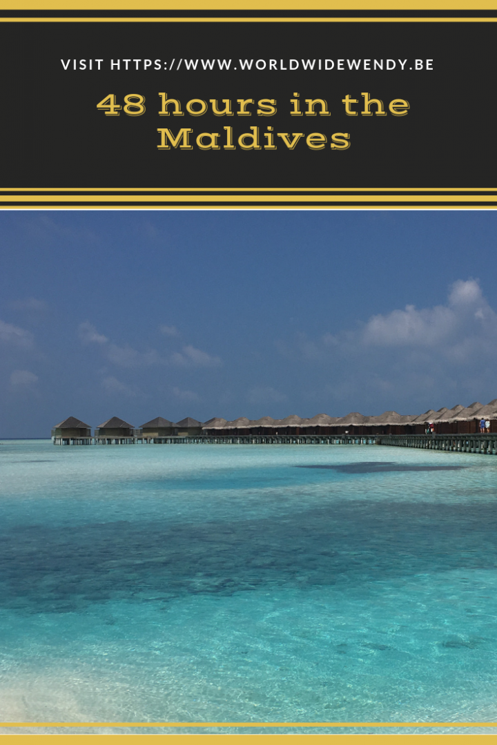 48 Hours In The Maldives