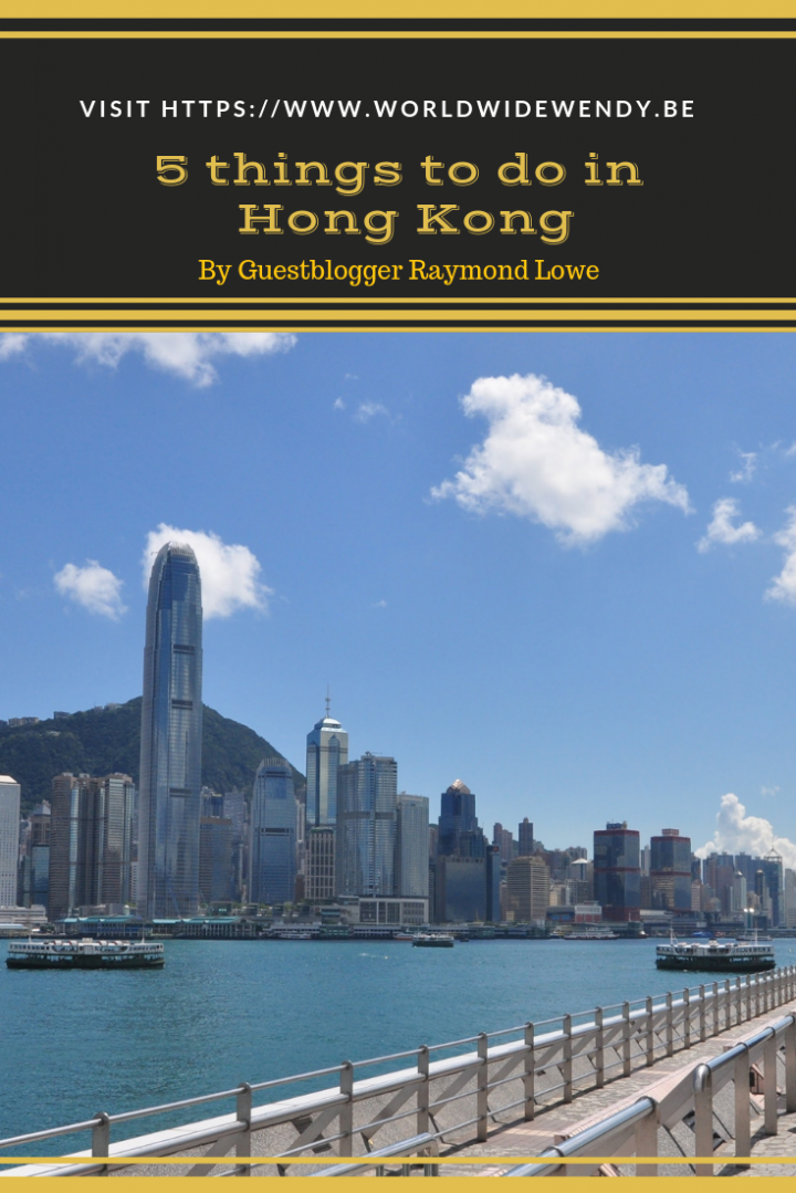 5 Things To Do In Hong Kong
