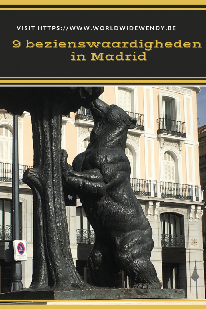 9 Bezienswaardigheden In Madrid