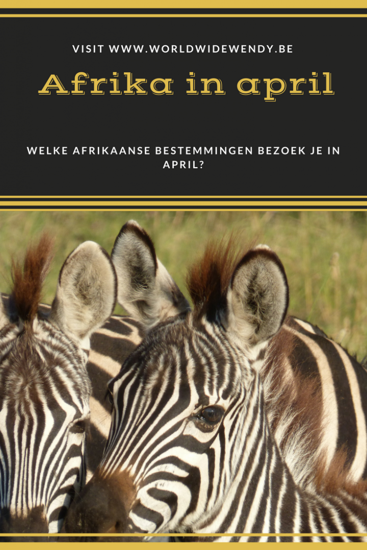 Afrika In April