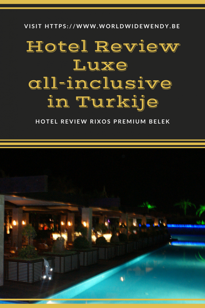 All Inclusive In Turkije