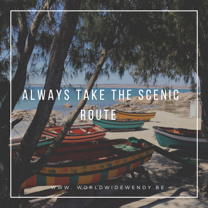 Always Take The Scenic Route