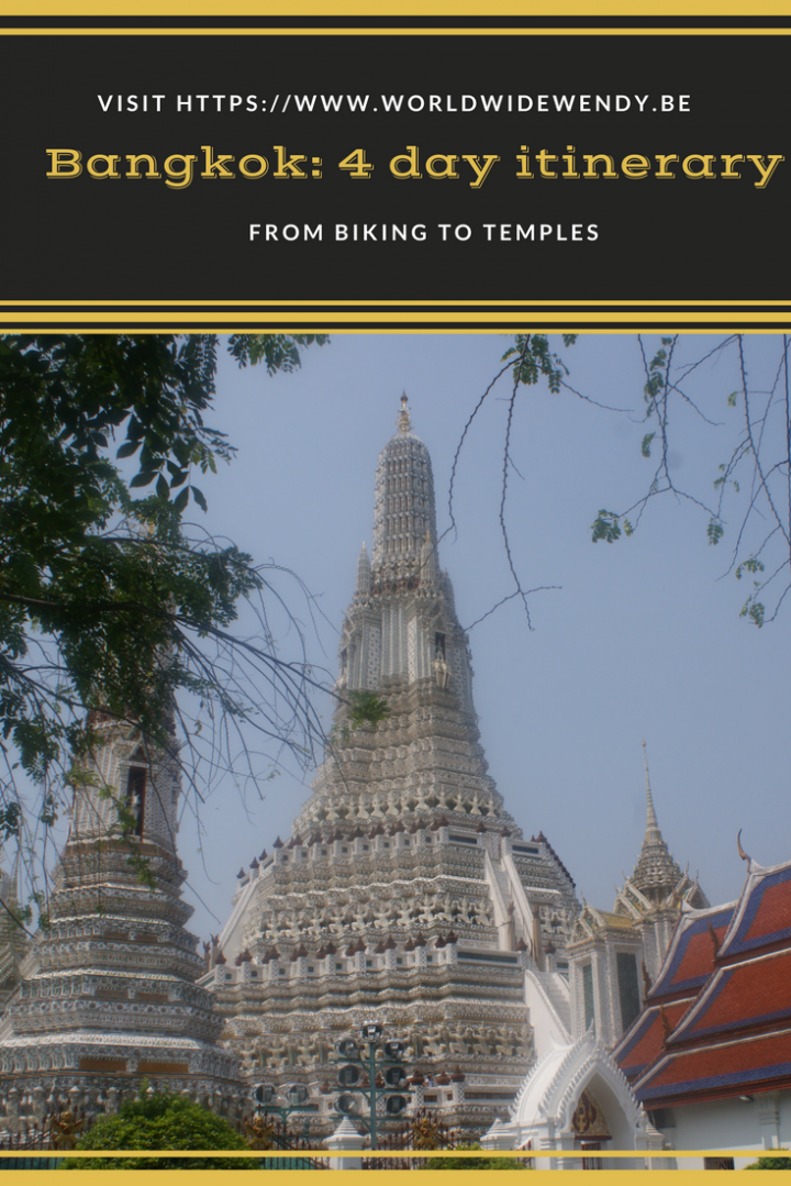 Bangkok 4 Day Itinerary