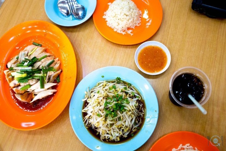 Beansprout Chicken From Trip Gourmets