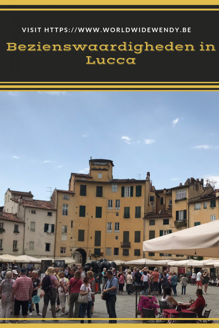 Bezienswaardigheden In Lucca