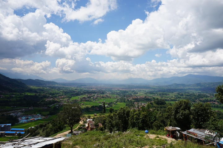 Biking In Kathmandu 1