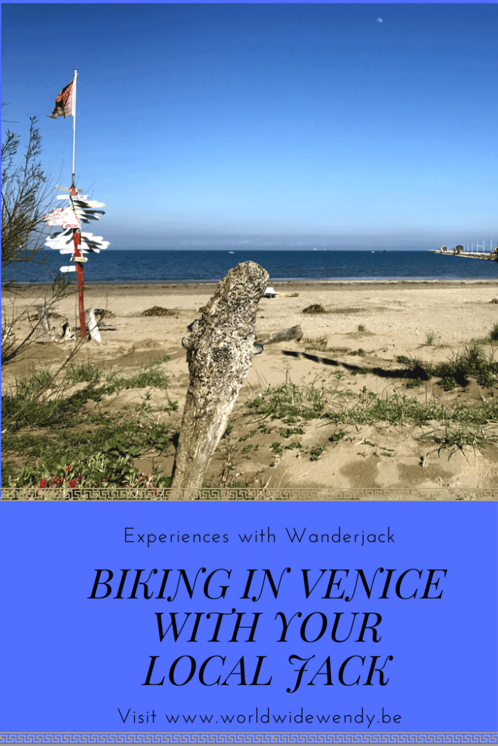 Biking In Venice