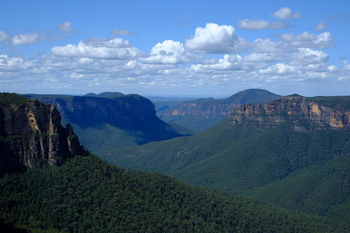 Blue Mountain National Park Australia