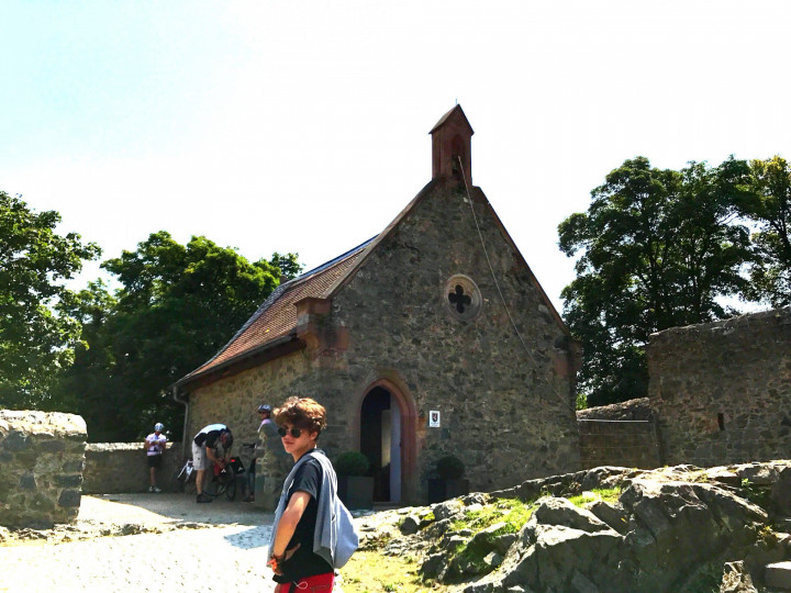 Burcht Frankenstein Kapel