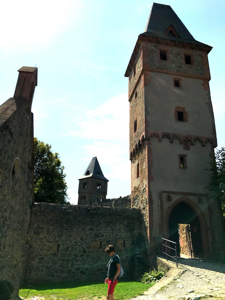Burcht Frankenstein Toren