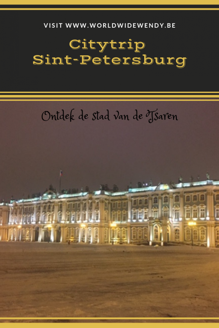 Citytrip Sint Petersburg