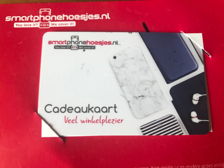 Cadeaubon Smartphonehoesjes 2