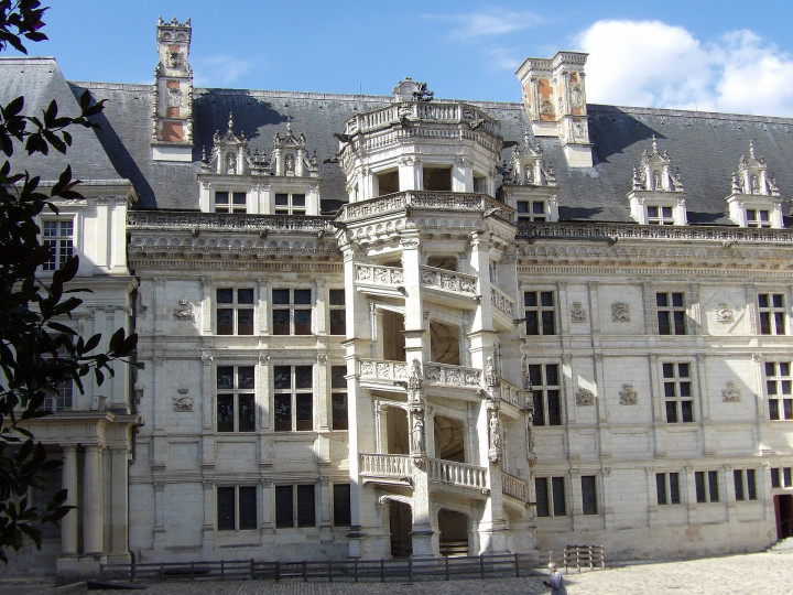 Chateau Blois Loire