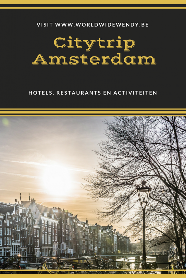 Citytrip Amsterdam