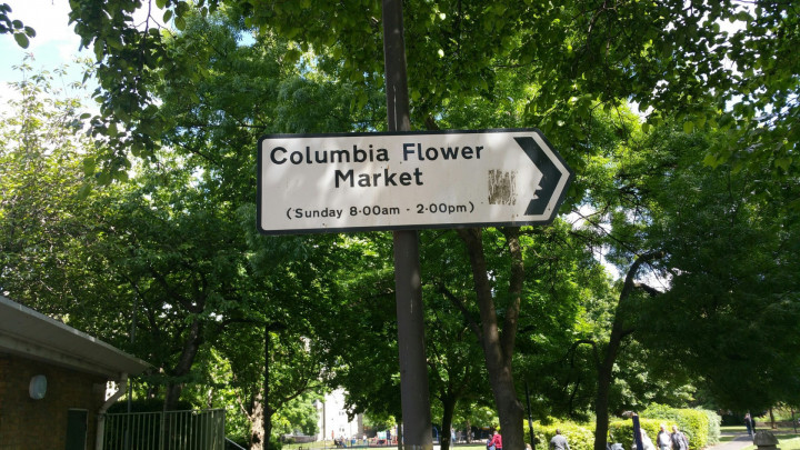 Columbian Flower Market