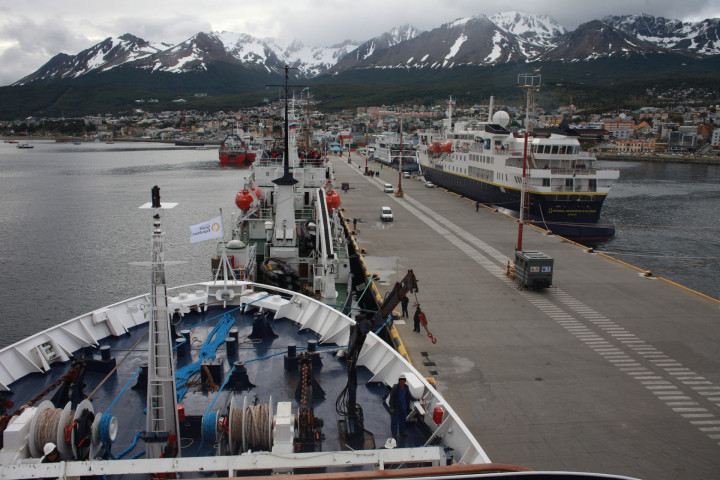 Cruise van Ushuaia naar Antarctica