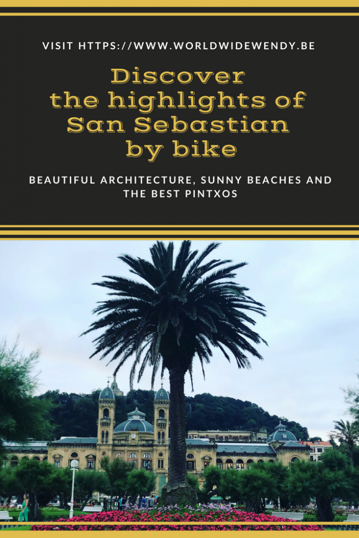 Discover The Highlights Of San Sebastian By Bike