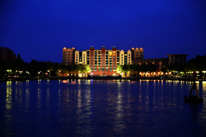 Disneyland Hotel New York